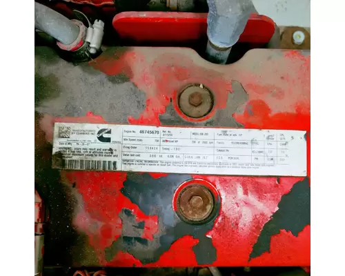 Cummins ISB6.7 Engine Assembly
