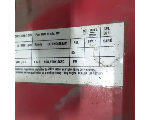 Cummins ISB6.7 Engine Assembly