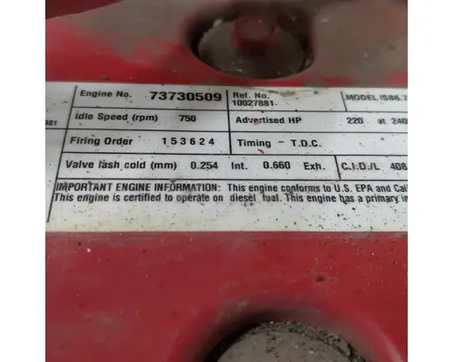 Cummins ISB6.7 Engine Assembly