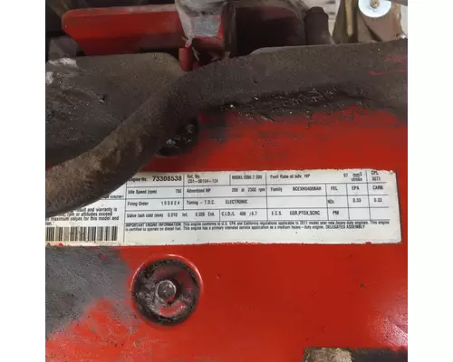 Cummins ISB6.7 Engine Assembly
