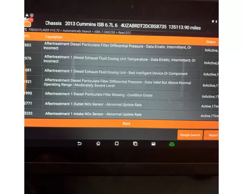 Cummins ISB6.7 Engine Assembly