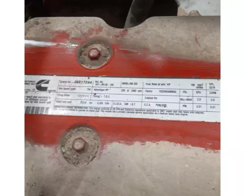 Cummins ISB6.7 Engine Assembly