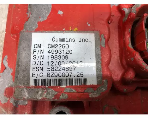 Cummins ISB6.7 Engine Control Module (ECM)