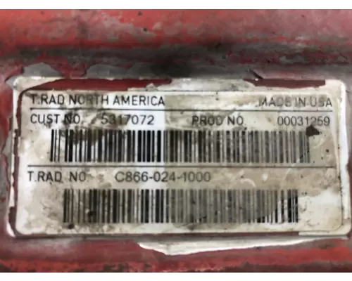 Cummins ISB6.7 Engine EGR Cooler