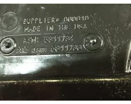 Cummins ISB6.7 Engine Valve Cover