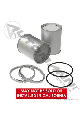 Cummins ISB6.7 Exhaust DPF Assembly