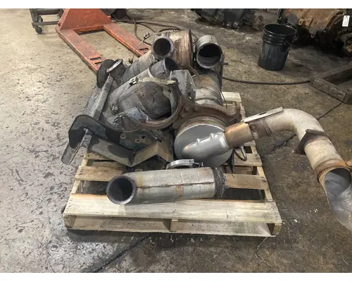 Cummins ISB6.7 Exhaust DPF Assembly