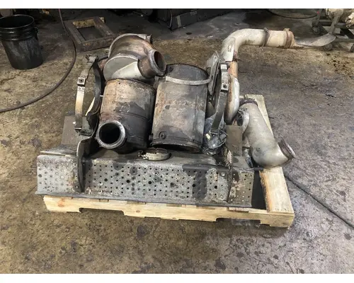 Cummins ISB6.7 Exhaust DPF Assembly
