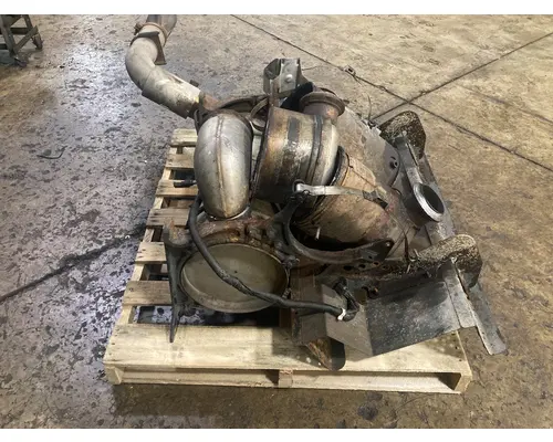 Cummins ISB6.7 Exhaust DPF Assembly