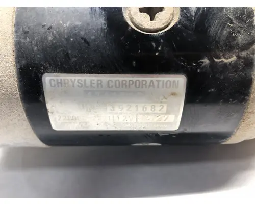Cummins ISB6.7 Starter Motor