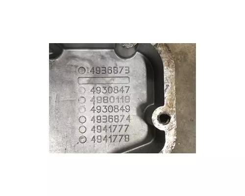 Cummins ISB6.7 Timing Cover