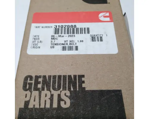 Cummins ISB 1 RCTP Misc Items