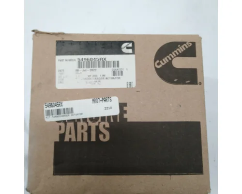 Cummins ISB 1 RCTP Misc Items