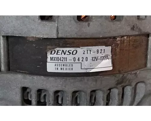 Cummins ISB Alternator