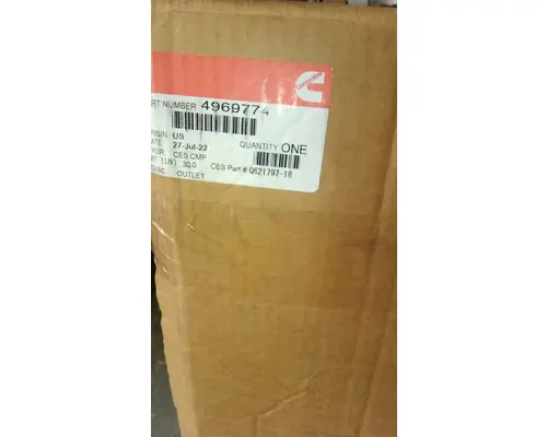 Cummins ISB DPF (Diesel Particulate Filter)