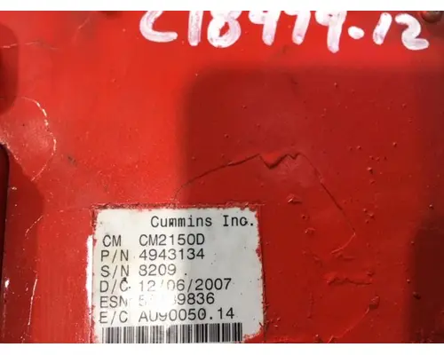 Cummins ISB ECM