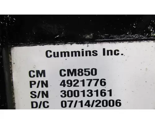 Cummins ISB ECM