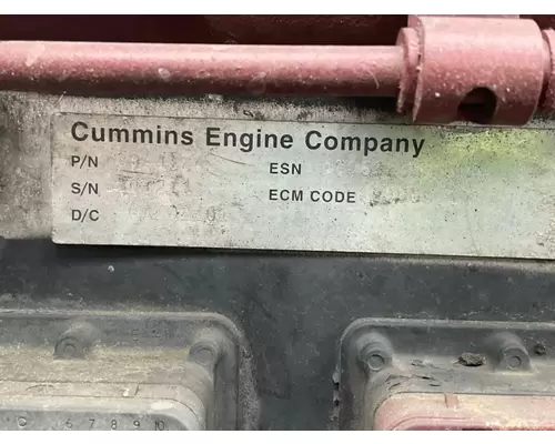 Cummins ISB ECM