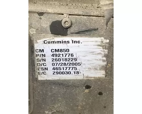 Cummins ISB ECM