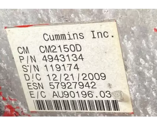 Cummins ISB ECM