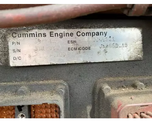 Cummins ISB ECM