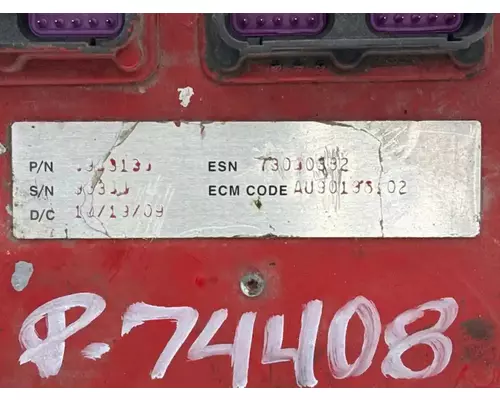 Cummins ISB ECM