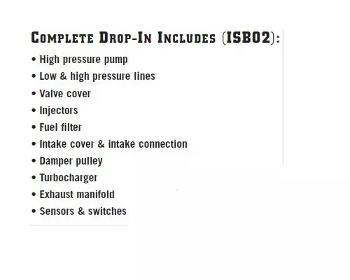 Cummins ISB Engine Assembly