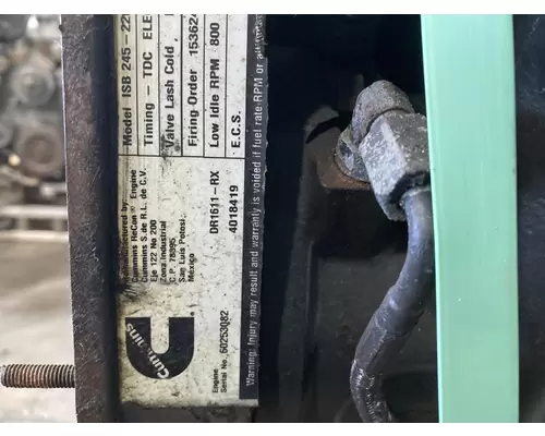 Cummins ISB Engine Assembly