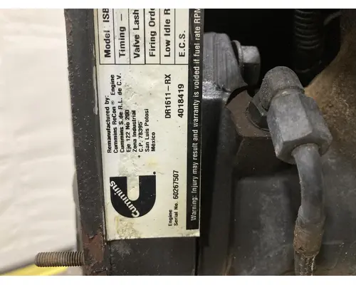 Cummins ISB Engine Assembly