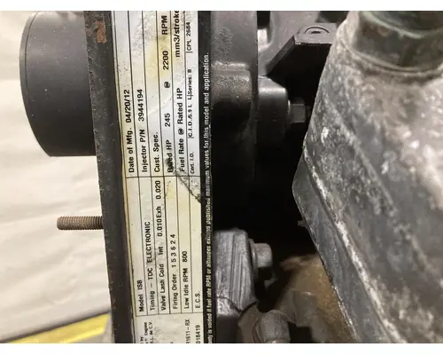 Cummins ISB Engine Assembly