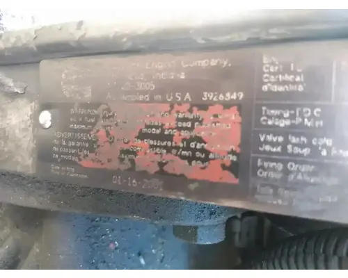 Cummins ISB Engine Assembly