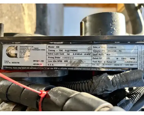 Cummins ISB Engine Assembly