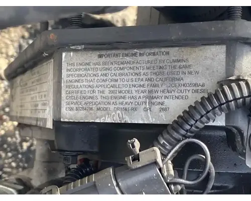 Cummins ISB Engine Assembly