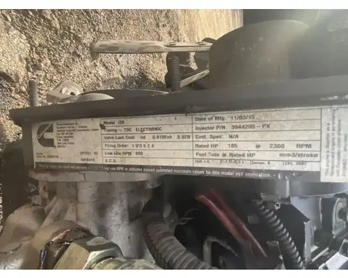 Cummins ISB Engine Assembly