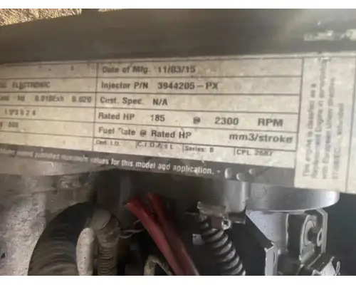 Cummins ISB Engine Assembly