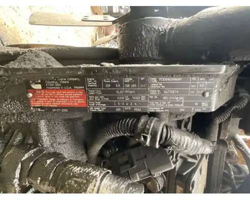 Cummins ISB Engine Assembly