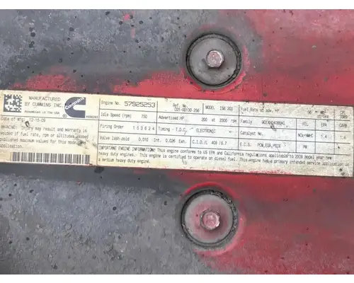 Cummins ISB Engine Assembly