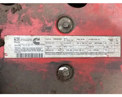 Cummins ISB Engine Assembly