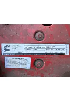 Cummins ISB Engine Assembly