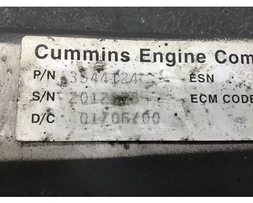 Cummins ISB Engine Control Module (ECM)