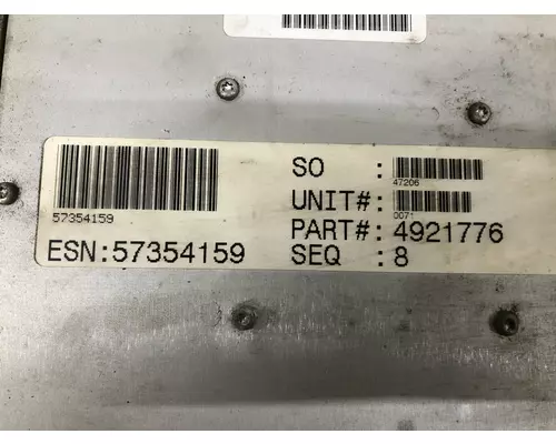 Cummins ISB Engine Control Module (ECM)