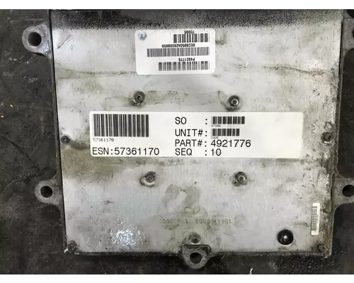 Cummins ISB Engine Control Module (ECM)