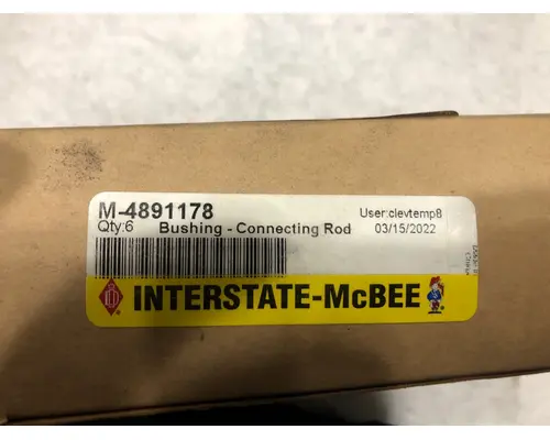 Cummins ISB Engine Misc. Parts