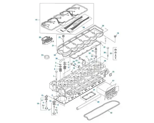 Cummins ISB Engine Parts, Misc.