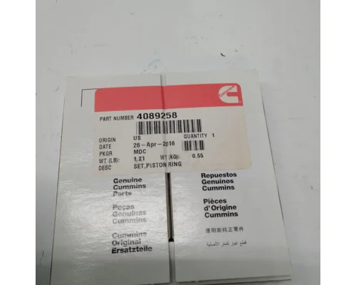 Cummins ISB Piston