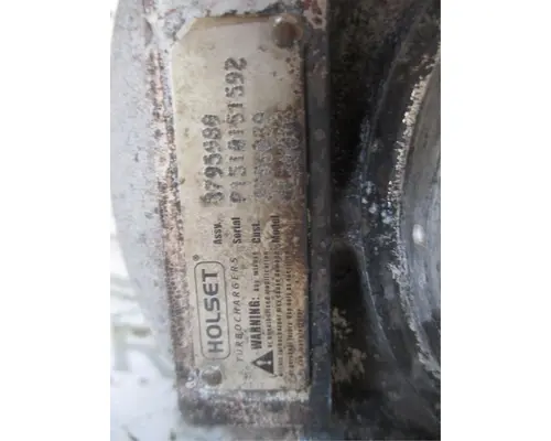 Cummins ISB Turbocharger  Supercharger