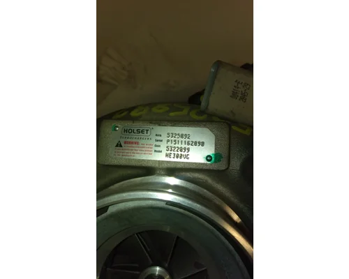 Cummins ISB TurbochargerSupercharger