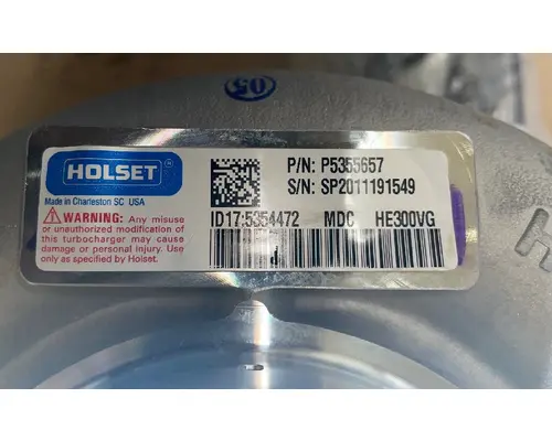 Cummins ISB TurbochargerSupercharger