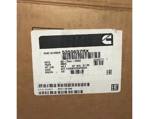 Cummins ISB TurbochargerSupercharger