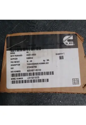 Cummins ISB Turbocharger/Supercharger